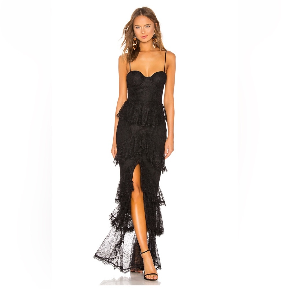 MARJORELLE Zelda Fitz Gown, Size XS